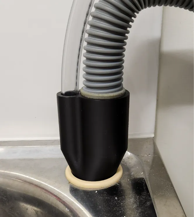 Washer/Dryer drain adaptor