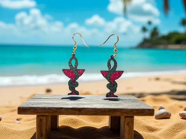 Cocktail earrings