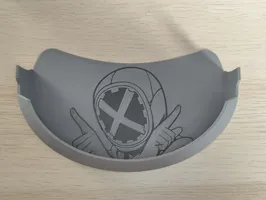 V2.1 Blader X, Filament change at Layer 4, 100% infill