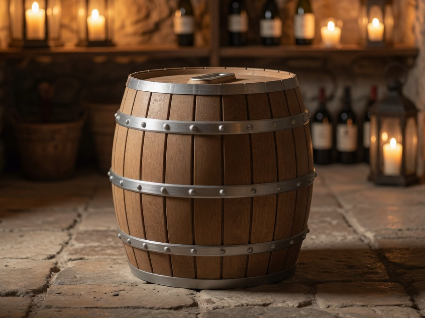 Grande Botte di Vino, Salvadanaio, Piggy Bank