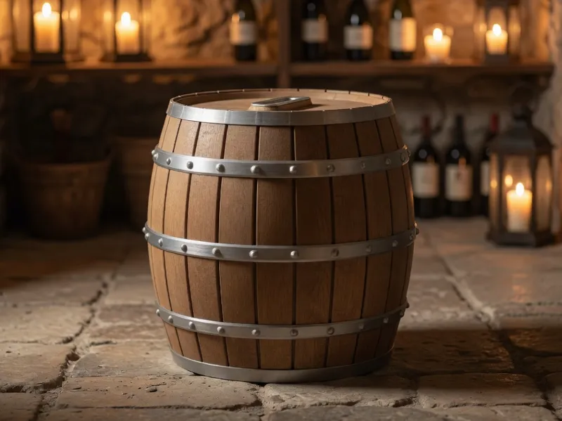 Grande Botte di Vino, Salvadanaio, Piggy Bank