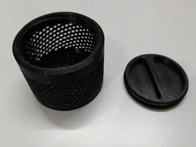 Desiccant Bottle For Small Beads 