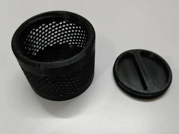 Pot de rangement pour billes déshydratantes