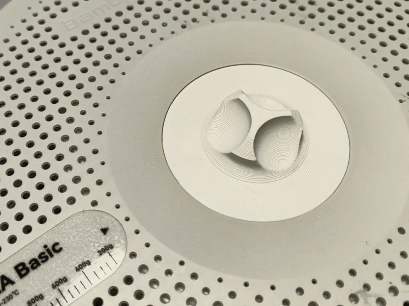 XY Contour Calibration without Calipers