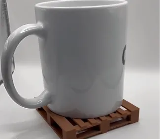 pallet coaster
