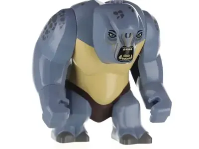 Brick Troll From Lord Of The Rings