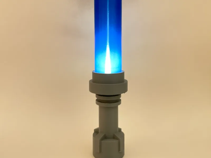 Ljussabel led värmeljus