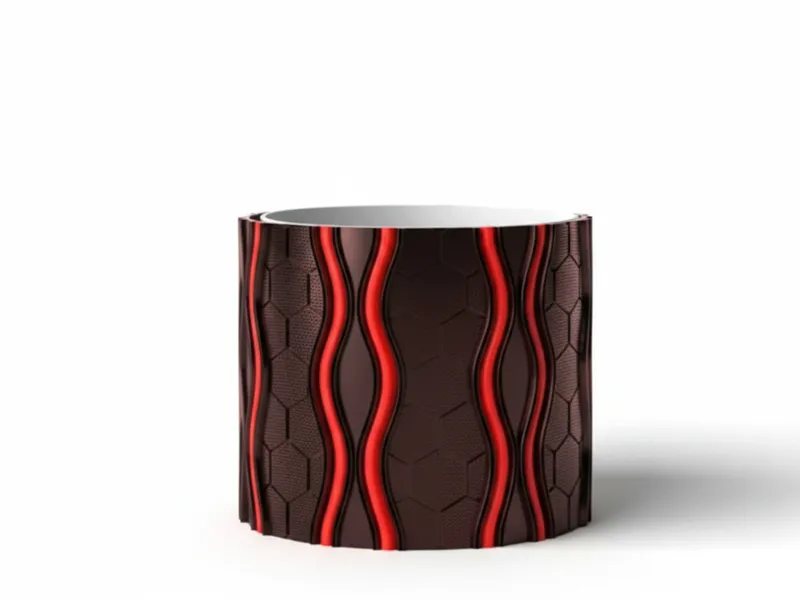 Cyber Honeycomb — Planter