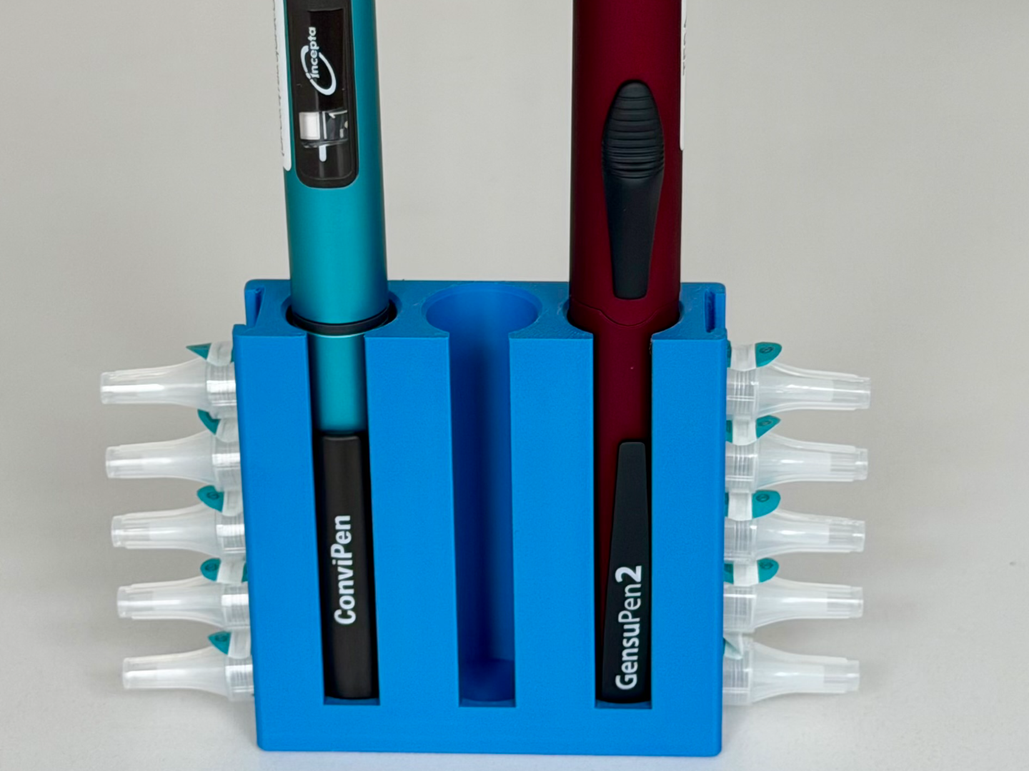 Peptide Pen & Needle Holder — 3-Pen