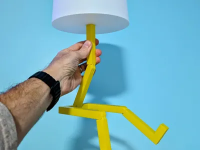 Legged Lamp