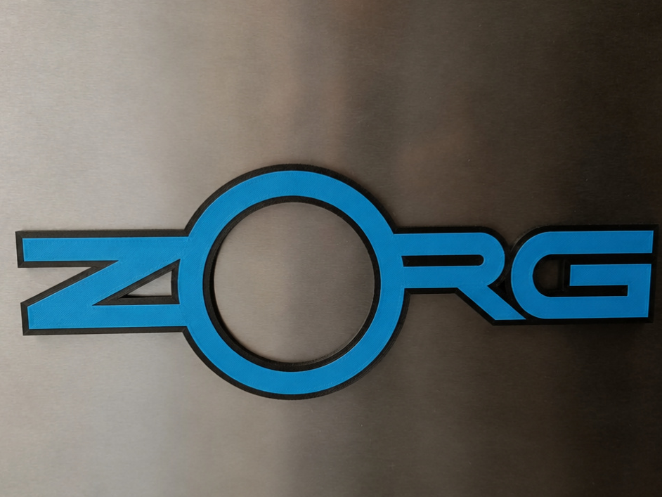 ZORG Logo Magnet - The Fifth Element