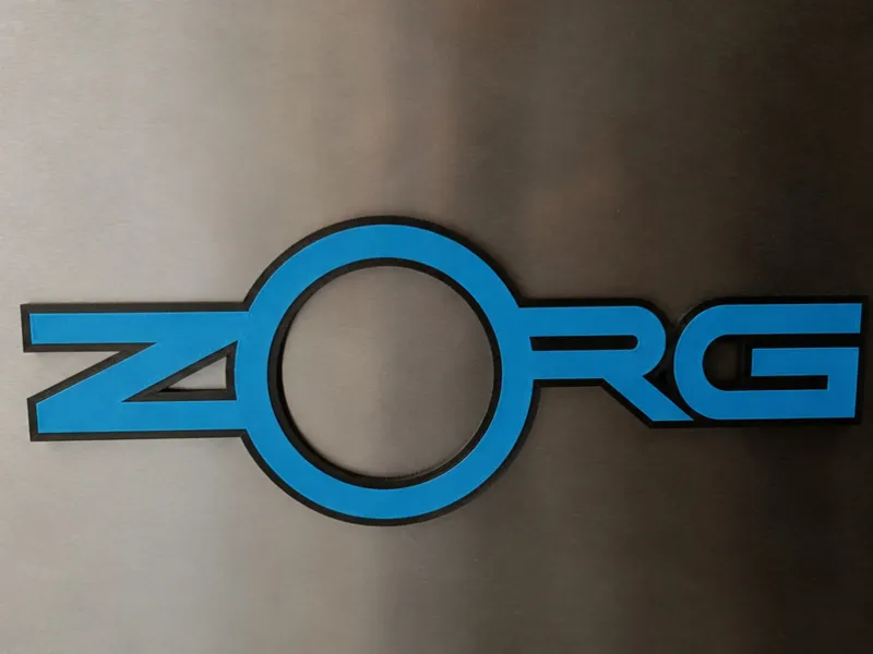 ZORG Logo Magnet - The Fifth Element