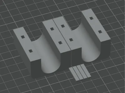 Clamp for RICOO Monitor Stand