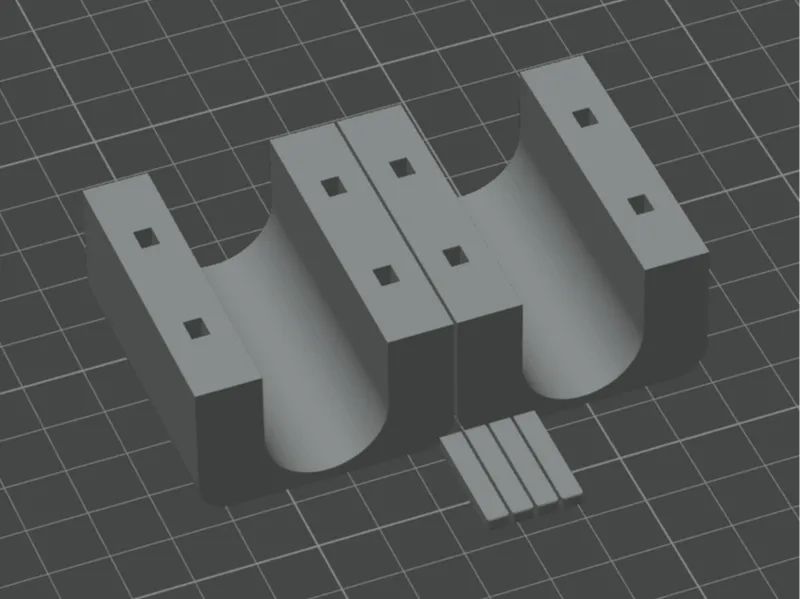 Clamp for RICOO Monitor Stand