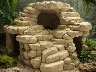 Wüsten Höhle