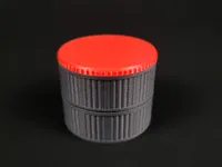 small 0.2mm layer, 2 walls, 15% infill