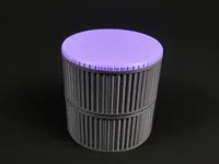 big 0.2mm layer, 2 walls, 15% infill