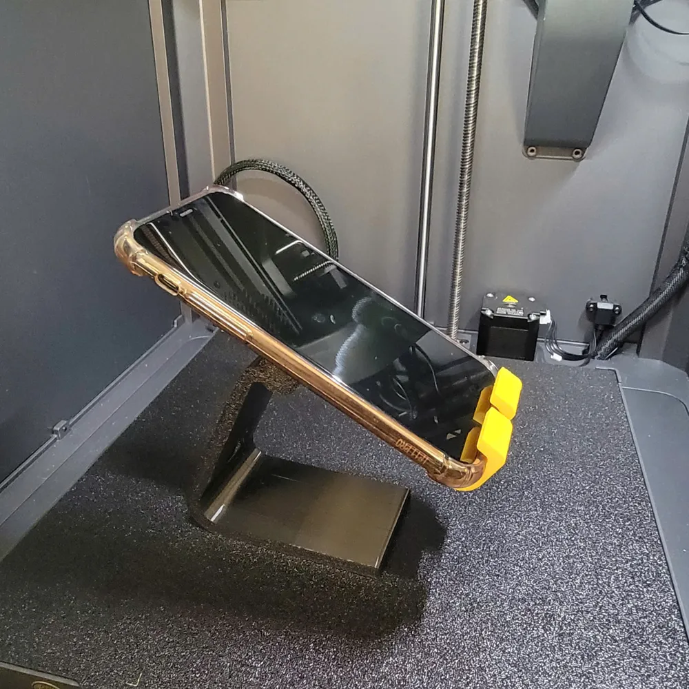 Adjust angle phone stand by Dat 3D Printing MakerWorld: Download Free ...