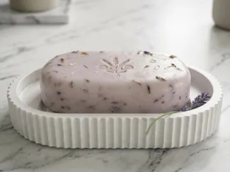 Minimalist Soap Dish | Modern Bathroom Decor