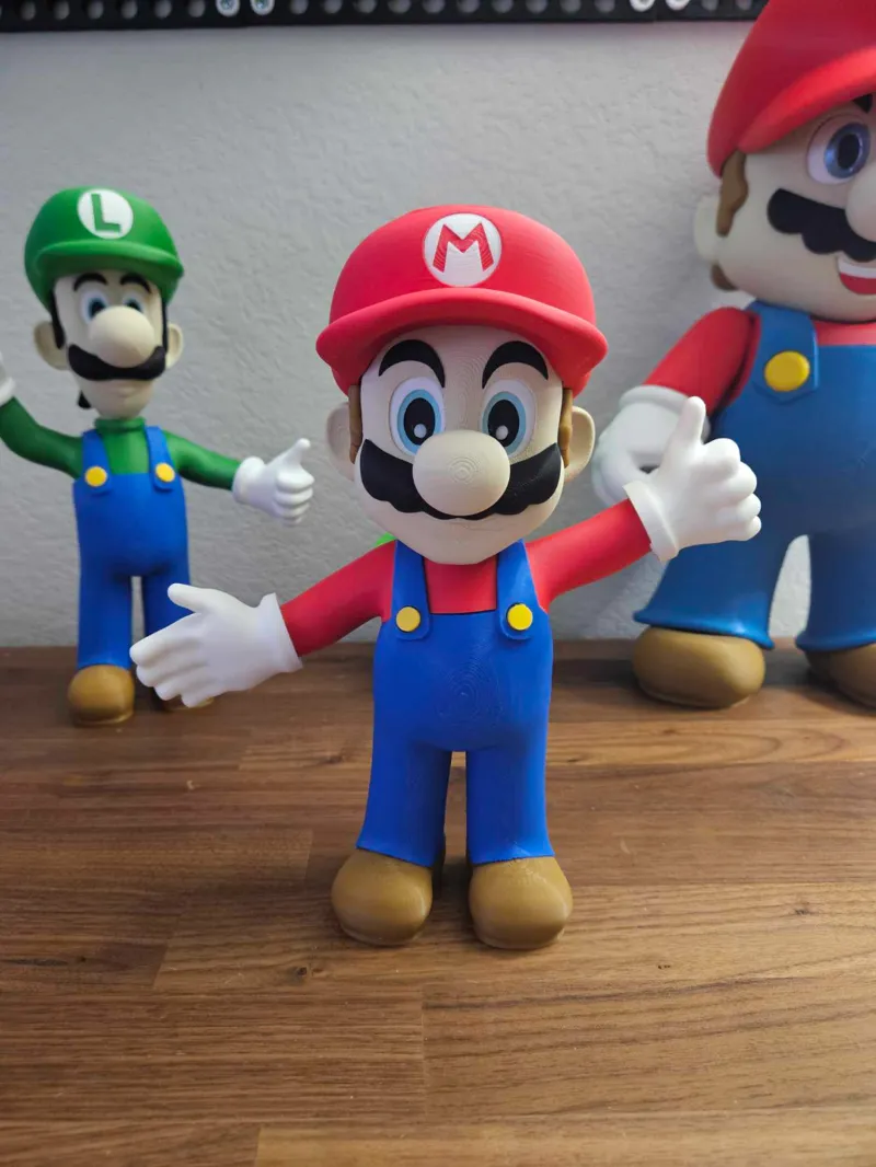 Mario from Super Mario games