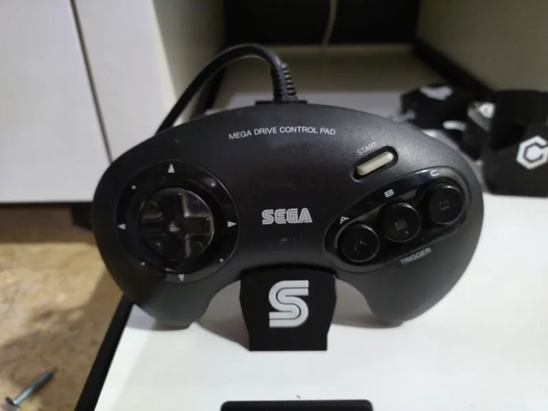 Support manette Sega Mega Drive