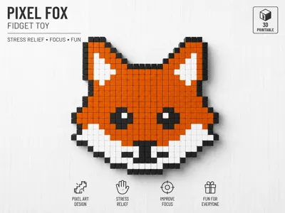 Pixel Fox