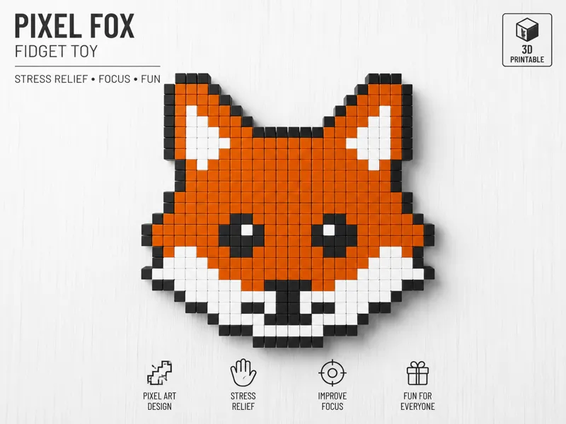Pixel Fox