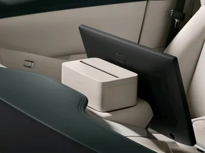 Xiaomi YU7 Magnetic Tissue Box 3D Printed Version