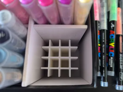 Marker separator for Guangna 240/288 box