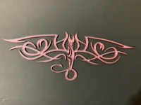 Silhouette murale dragon — photo 2