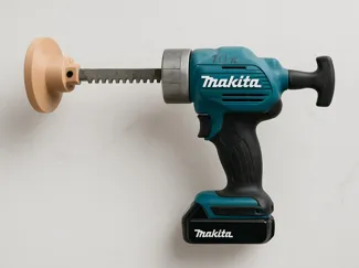 Makita adapter för 0,3 fogtub
