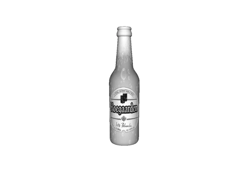 Hoegaarden Lithophane