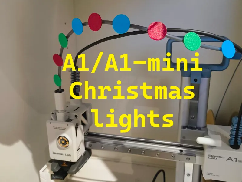 Christmas lights decoration 