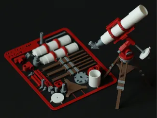 Mini Telescope Kit Card