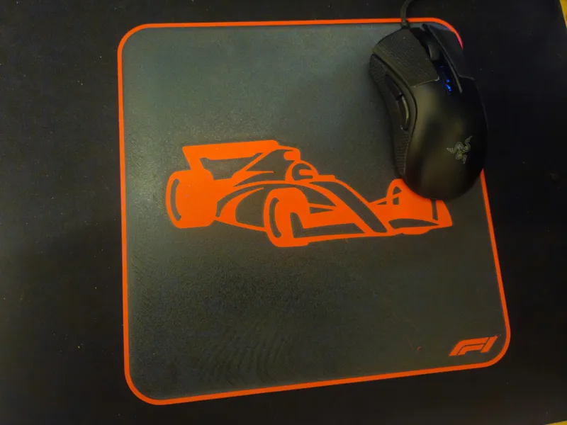F1 Mousepad