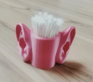 Ears Q-Tip Holder / Toothpicks
