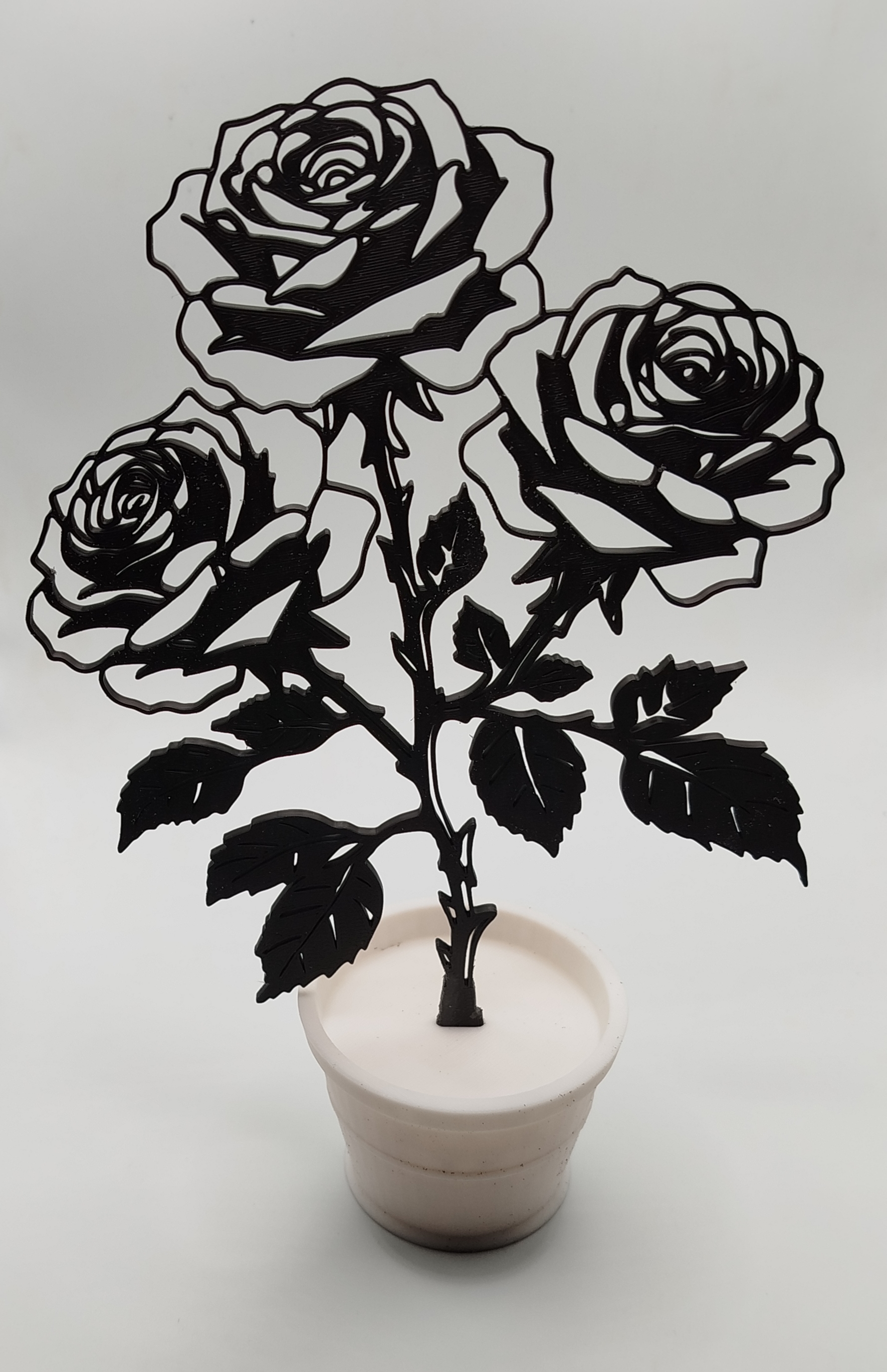 Miniatura 13 do modelo 3D Blumen im Topf 2.0
