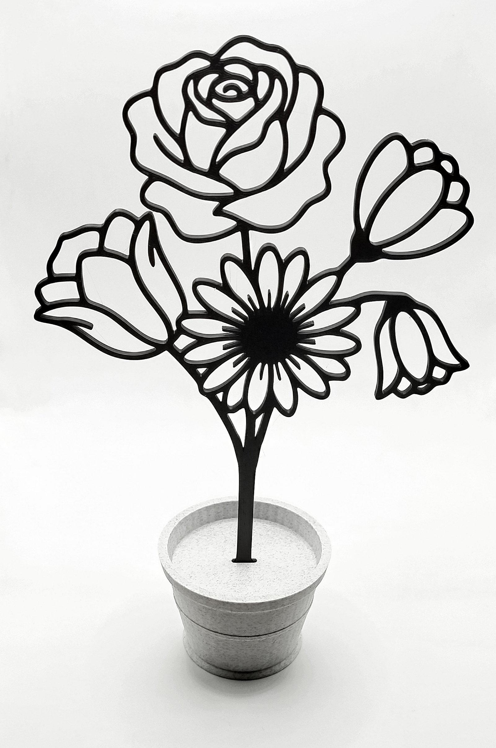 Miniatura 14 do modelo 3D Blumen im Topf 2.0