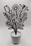 Blumen 14 - 0.2mm layer, 2 walls, 15% infill