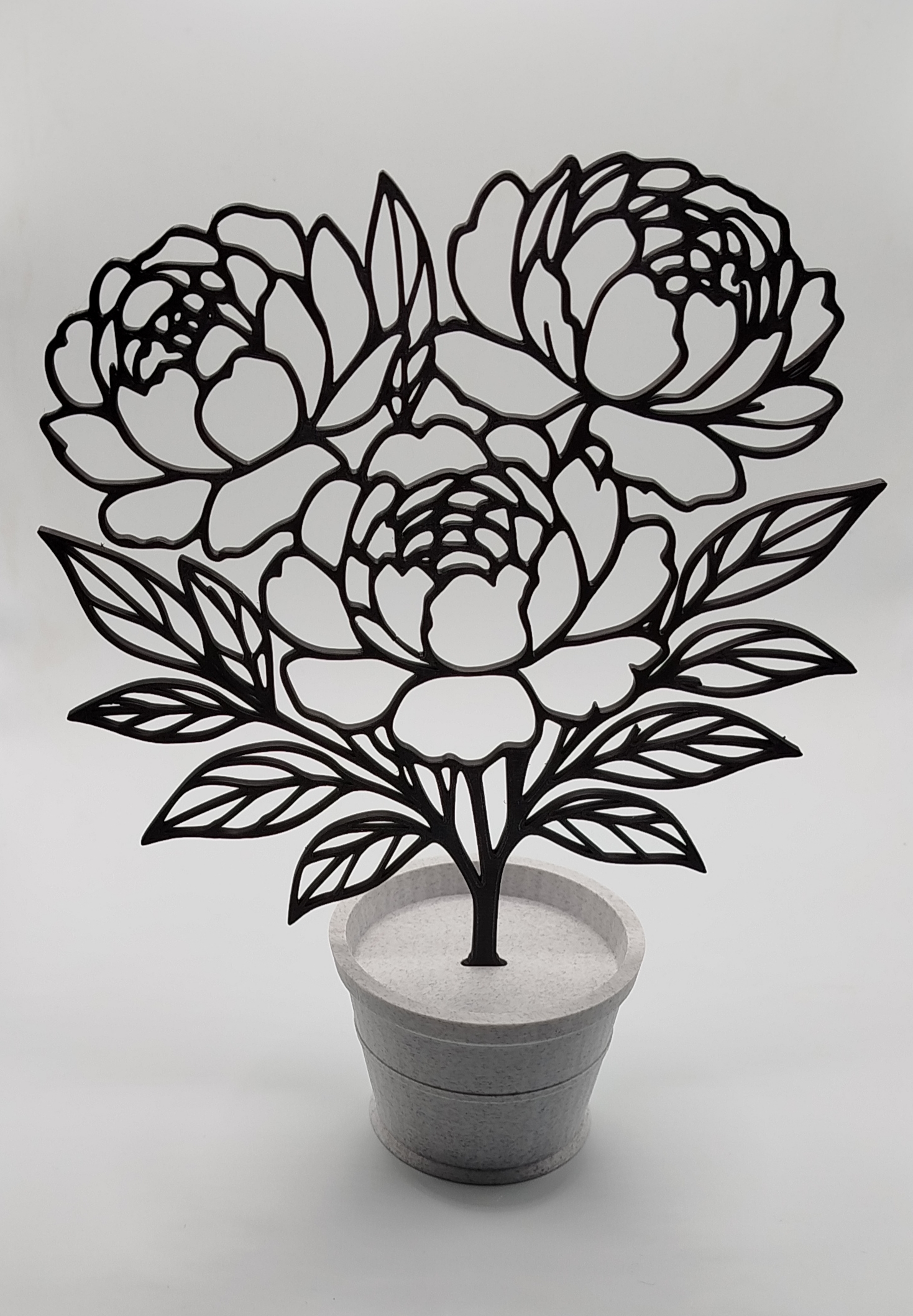 Miniatura 26 do modelo 3D Blumen im Topf 2.0