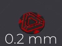 0.2mm nozzle, 0.06mm layer, 2 walls, 6% infill