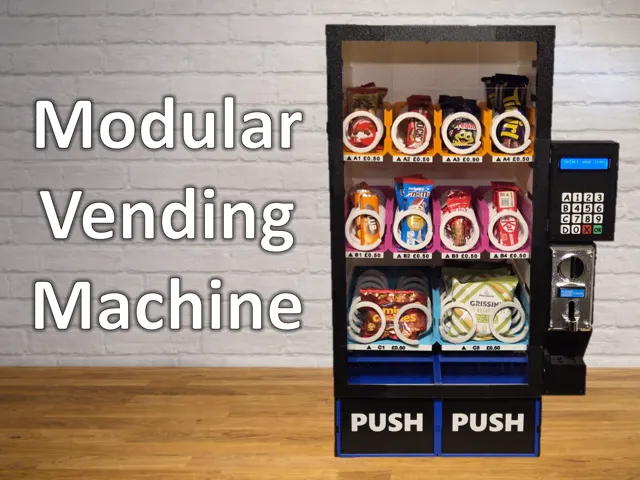 Full-Size Modular Vending Machine