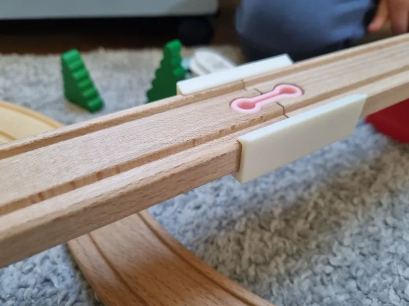 Brio connector, bridge extender