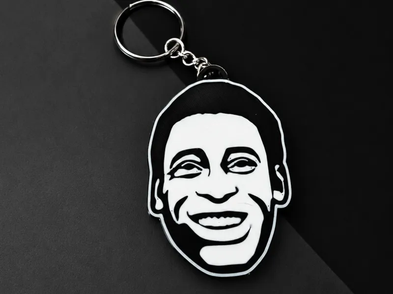 the legend of Pelé, keychain