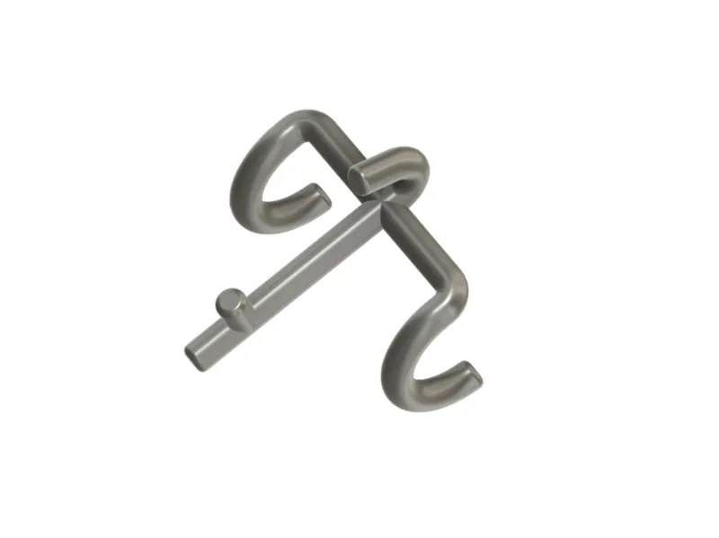 IKEA Skadis scissors hook - Compact version