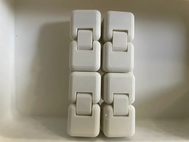infinity cube fidget