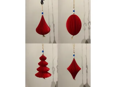 Christmas baubles ornament