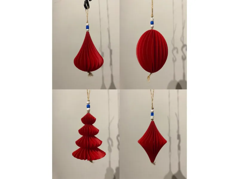 Christmas baubles ornament