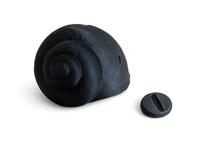Snail Shell magnetic NFC