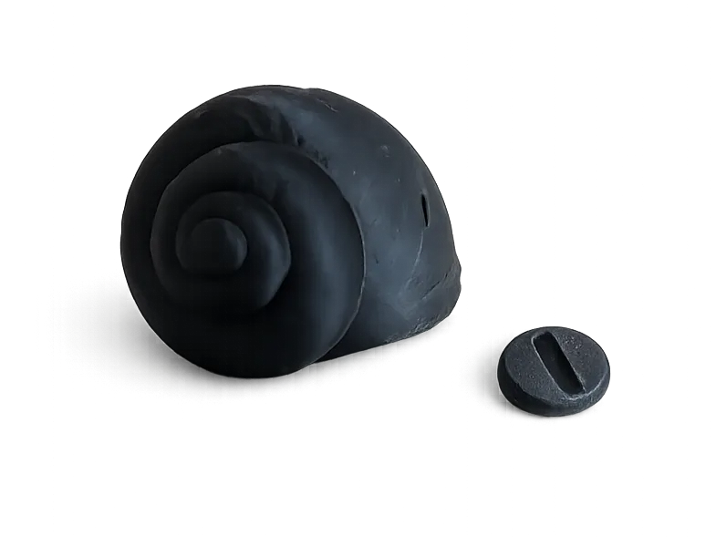 Snail Shell magnetic NFC